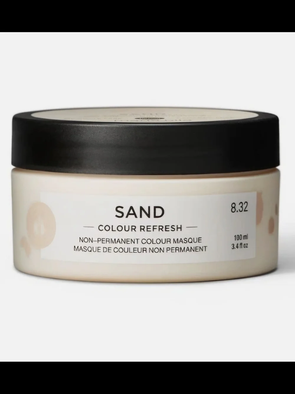 Sand Colour Refresh Non-Permanent Hair Masque — Sand